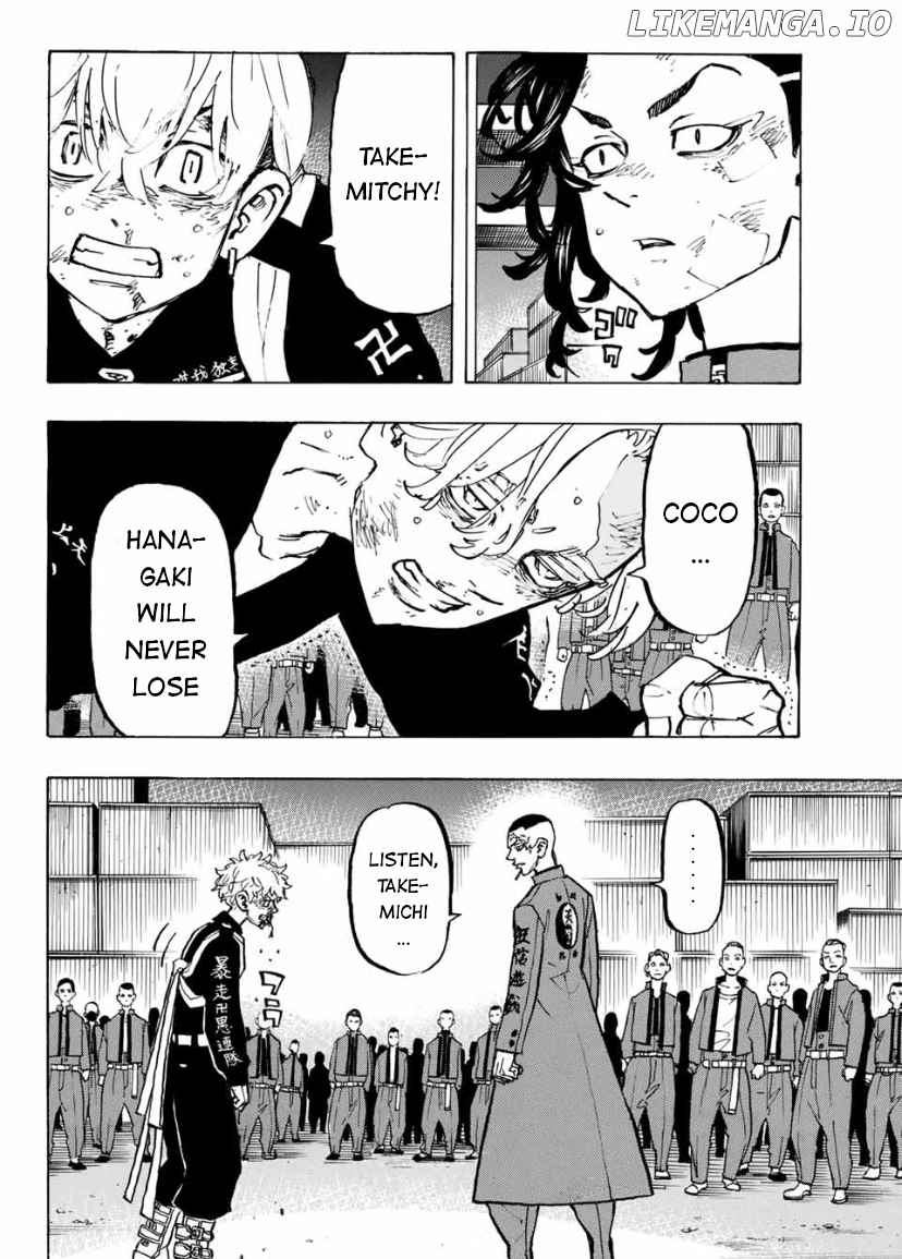 Tokyo Revengers, Chapter 165 image 12